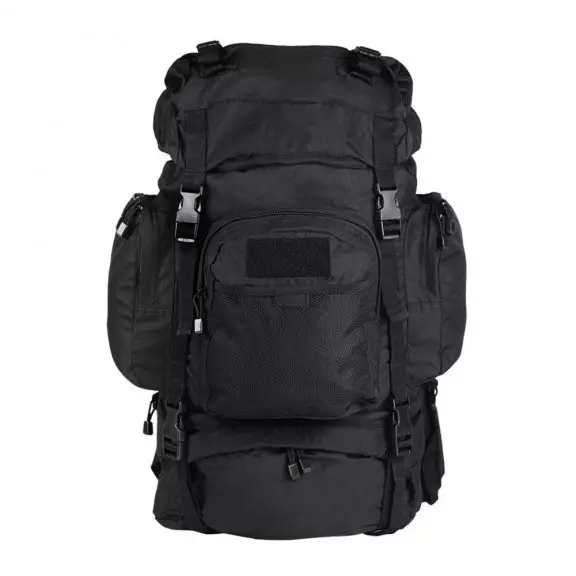 Mil-Tec® Plecak Turystyczny Commando 55 l - Czarny