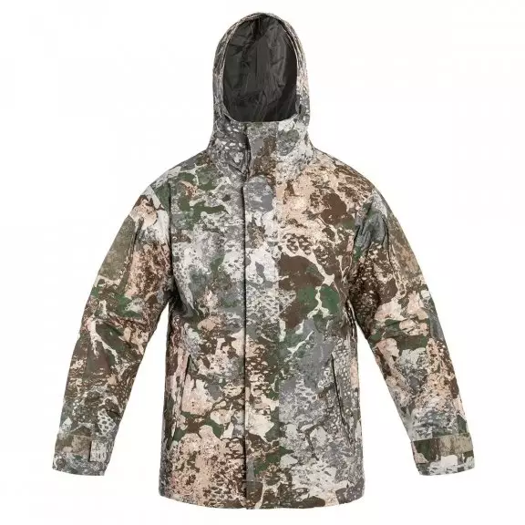 Mil-Tec wet weather jacket with fleece jacket GEN.II