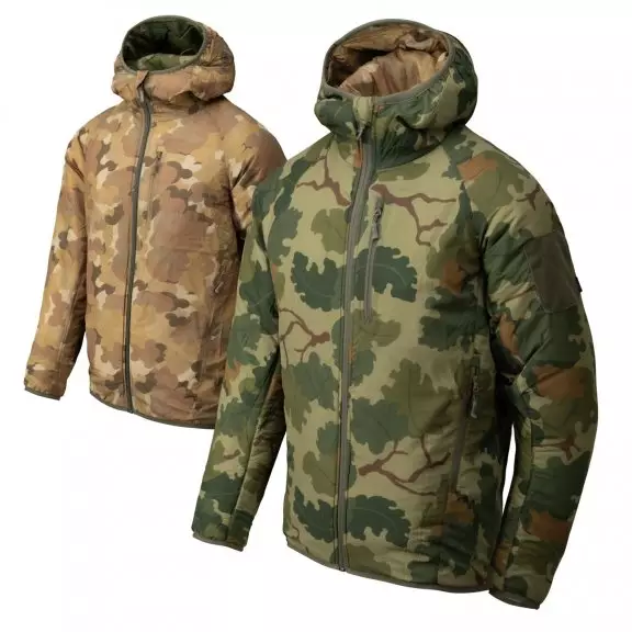 Helikon-Tex Reversible Wolfhound Hoodie Jacket - Mitchell CL/Mitchell C