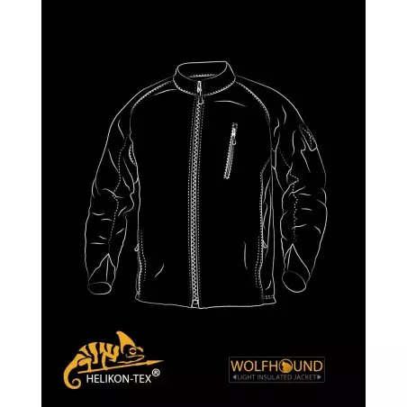 WOLFHOUND Jacket - Climashield® Apex 67g - Black