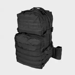 MIL-TEC US BLACK LASER CUT ASSAULT BACKPACK LARGE 36L - MILBAZA