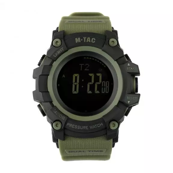 M-Tac® Adventure Tactical Watch - Black/Olive