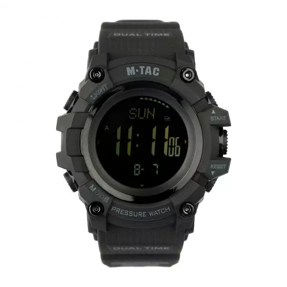 M-Tac® Adventure Taktische Uhr - Schwarz