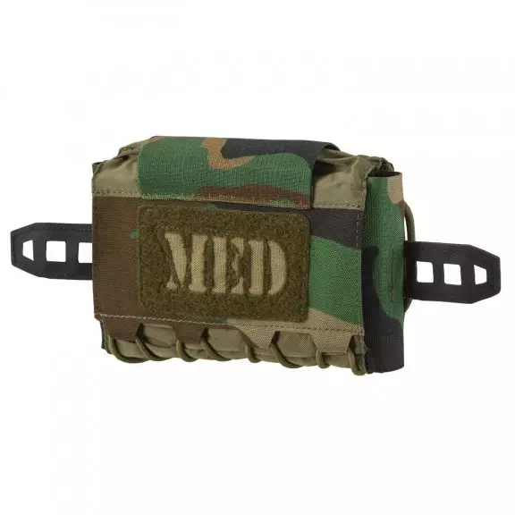 Direct Action Compact Med Pouch Horizontal - US Woodland