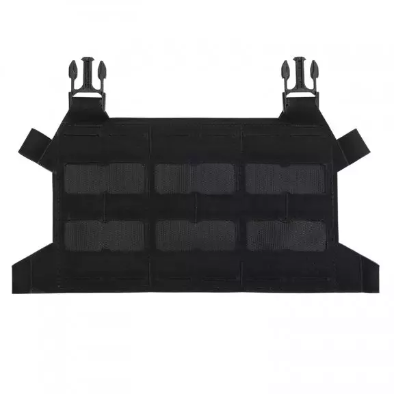 Direct Action Skeletonized Plate Carrier Flap - Czarny