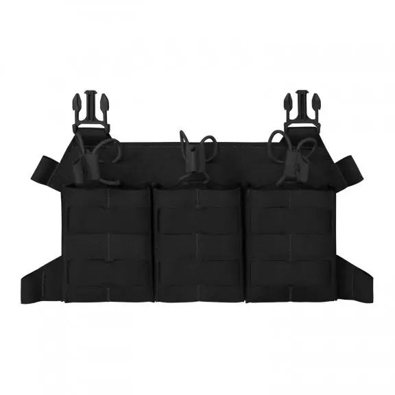 Direct Action Skeletonized Triple 308 Flap Panel - Black