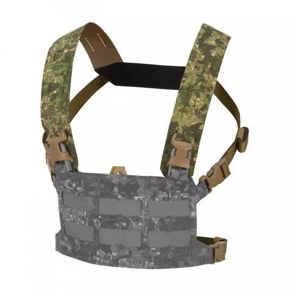Direct Action Front Flap Rig Interface Harness - PenCott WildWood