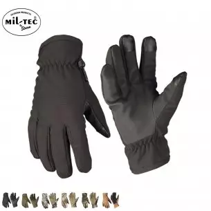 Mil-Tec® Rękawice Softshell...