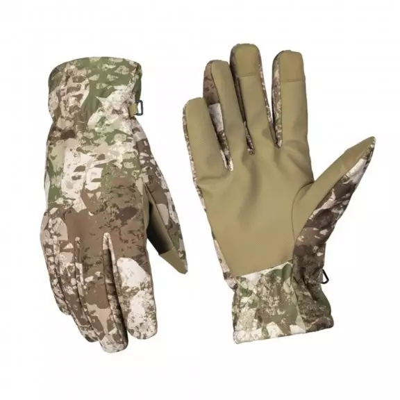 Mil-Tec® Softshell Thinsulate Gloves - WASP Z2