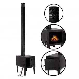 Mil-Tec® Tent Stove With...