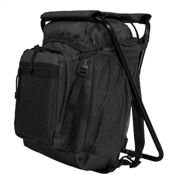 Mil-Tec® Backpack with Chair 20 L - Black