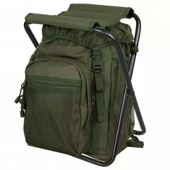 Mil-Tec® Backpack with Chair 20 L - Olive