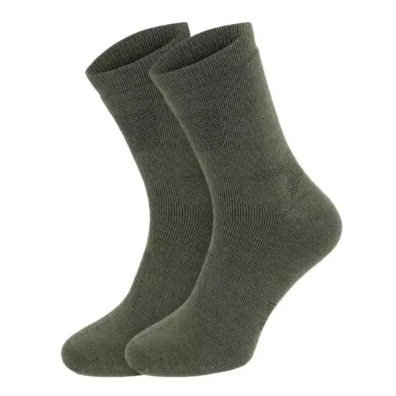 Mil-Tec® Merino Socks - Olive