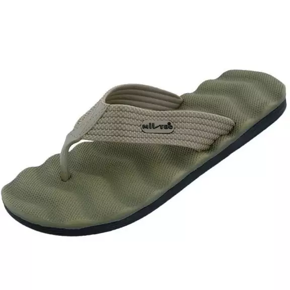Mil-Tec® Klapki Combat Sandals - Olive