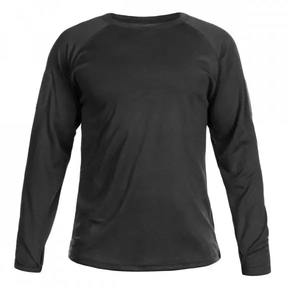 Mil-Tec® Thermoaktives Taktisches T-Shirt - Schwarz