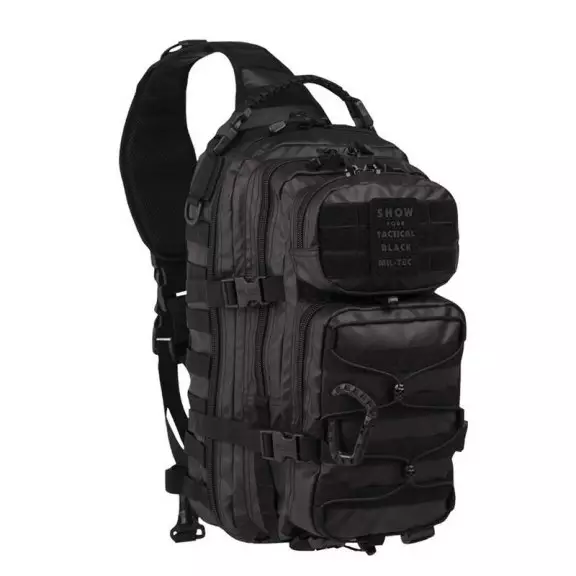Mil-Tec® Plecak One Strap Assault Pack 36 L - Tactical Black