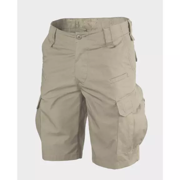 Helikon-Tex® CPU ™ (Combat Patrol Uniform) Shorts - Cotton Ripstop - Beige / Khaki