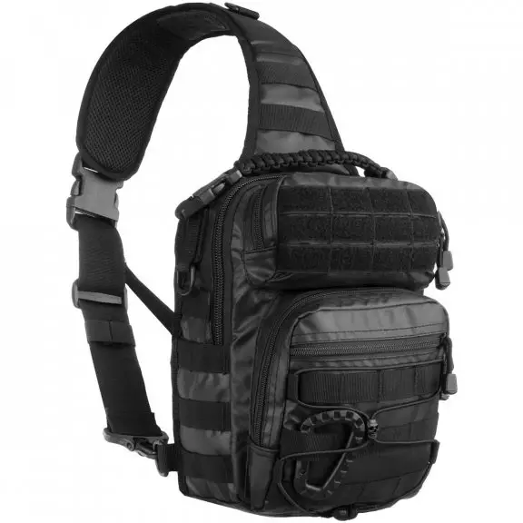 Mil-Tec® One Strap Shoulder Backpack Small - Tactical Black