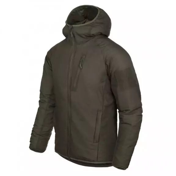 Helikon-Tex Kurtka WOLFHOUND Hoodie Jacket® - Climashield® Apex 67g - Taiga Green