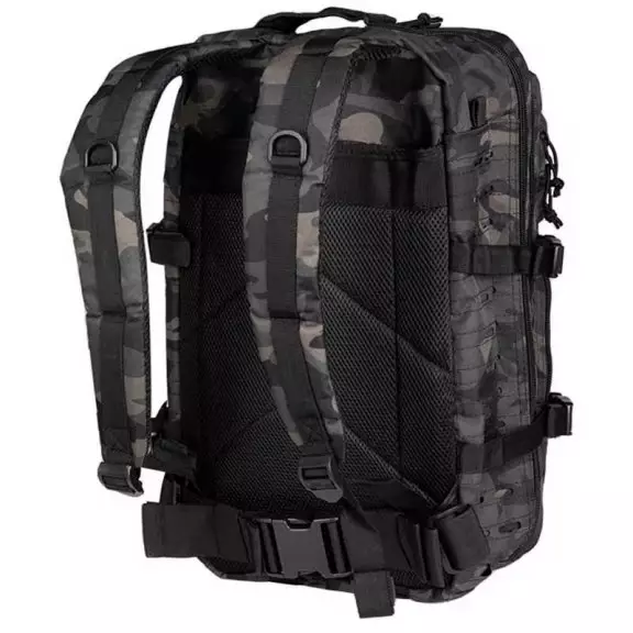 Mil-Tec® Backpack Laser Cut Assault 36L - Dark Camo