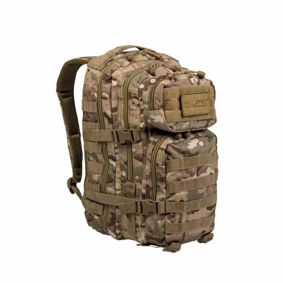 Mil-Tec® Small Assault Pack 20 l - Ranger Green/Coyote