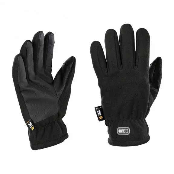 M-Tac® Fleece Thinsulate Gloves - Black