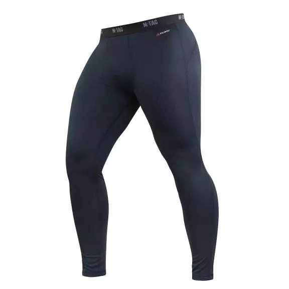 M-Tac® Spodnie Termiczne Level I Polartec - Dark Navy Blue