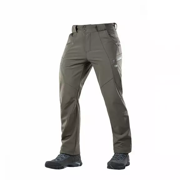 M-Tac® Soft Shell Winter Trousers - Olive