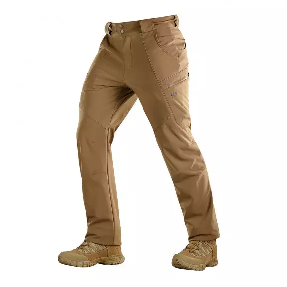 M-Tac® Soft Shell Winter Trousers - Coyote