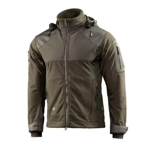 M-Tac® Norman Windblock Fleece Jacket - Olive