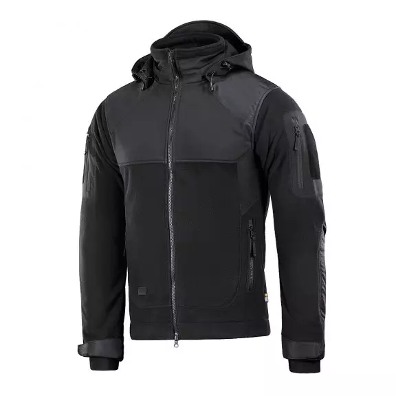 M-Tac® Norman Windblock Fleece Jacket - Black