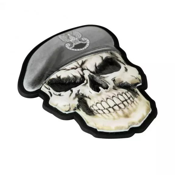 M-Tac® Skull in Beret Poland Patch (GROM) - Full Color