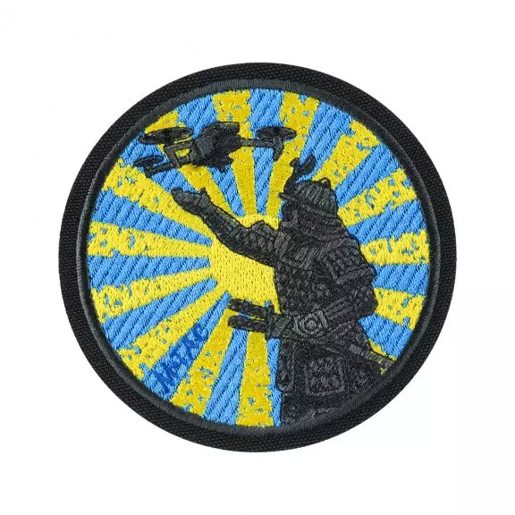 M-Tac® Way of the Samurai Patch (Embroidered) - Black