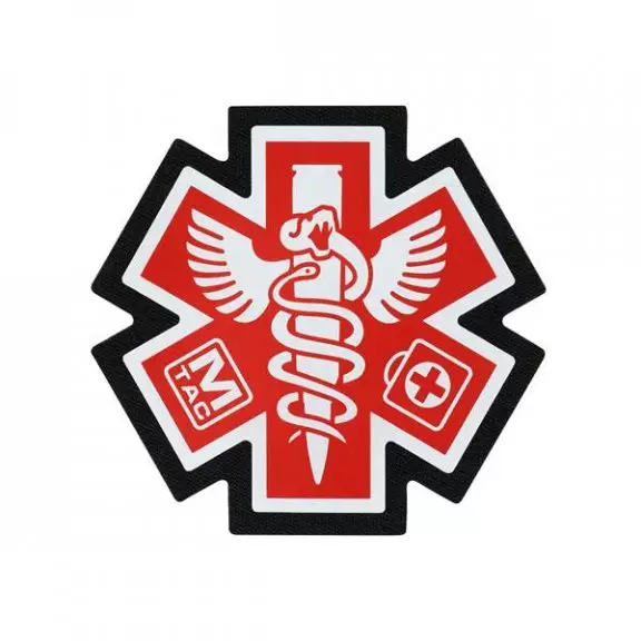 M-Tac® Naszywka Paramedic - Czarny