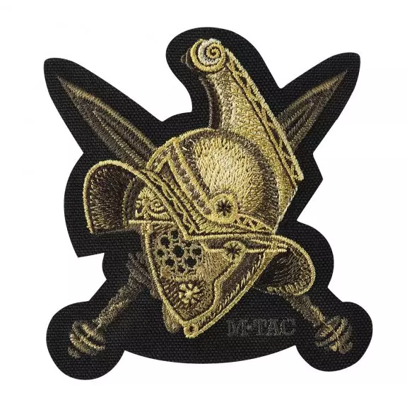 M-Tac® Gladiator Helm Patch (Embroidery) - Black