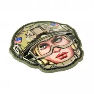M-Tac® USA Girl Emoji Patch...