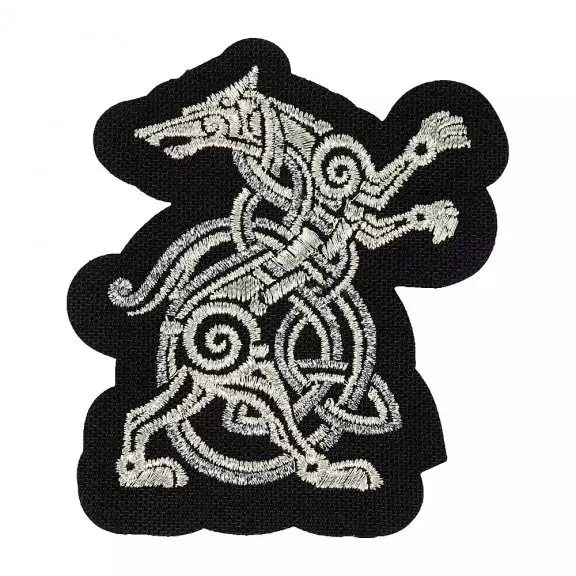 M-Tac® Wolf Patch (Embroidery) - Black