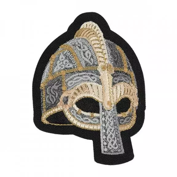 M-Tac® Naszywka Viking Helmet (Haft) - Czarny