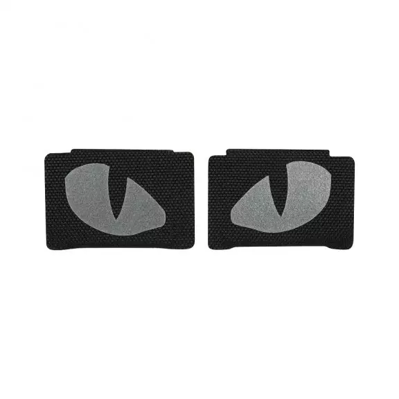 M-Tac® Tiger Eyes Laser Cut Patch (Pair) Reflective - GiD