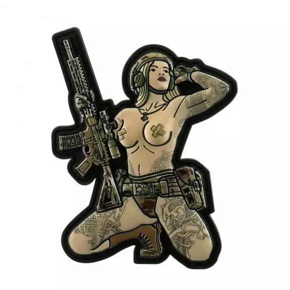 M-Tac® Naszywka Tactical Girl №1 Skandinavik with Mjóllnir PVC - Full Color