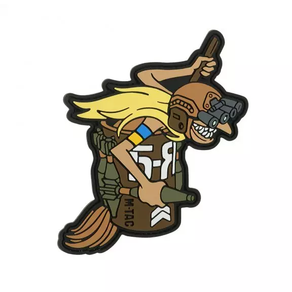 M-Tac® Baba Yaga Patch Vertical PVC - Full Color