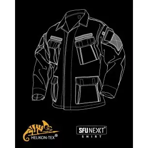 Helikon-Tex® Bluza SFU Next® (Special Forces Uniform Next) - Ripstop - Olive Green
