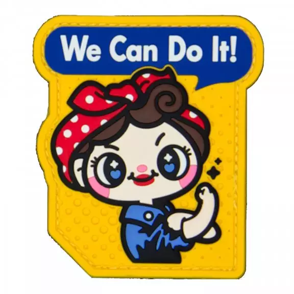 Mil-spec Monkey Taktischer Patch mit Klettverschluss - We Can Do It Cute PVC