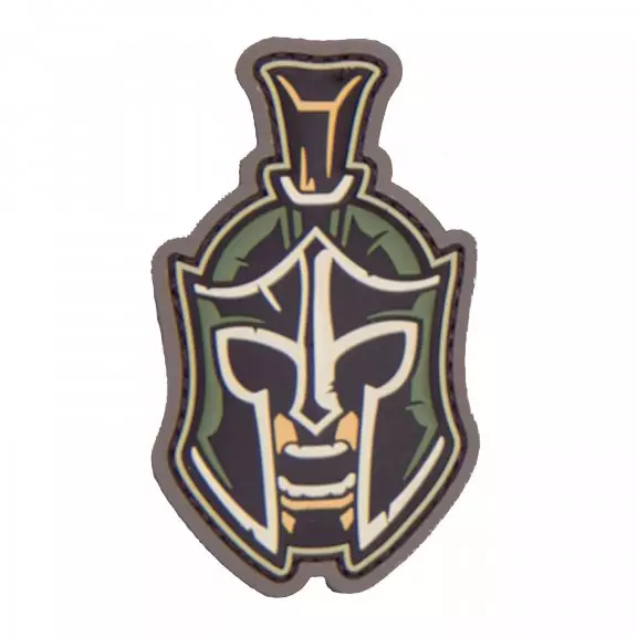 Mil-spec Monkey Naszywka Taktyczna Z Rzepem - Spartan Warrior Head 1