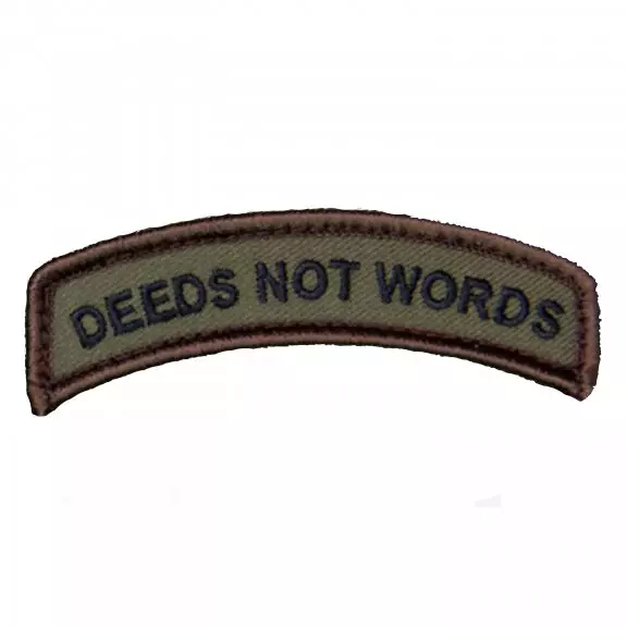 Mil-spec Monkey Tactical Patch With Velcro - Deeds Not Words