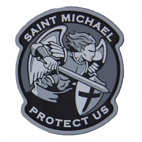 Mil-spec Monkey Naszywka Taktyczna Z Rzepem - Saint Michael Modern PVC