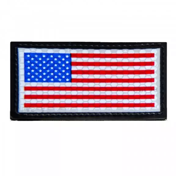 Mil-spec Monkey Tactical Patch With Velcro - MSM IR Sealed US Flag