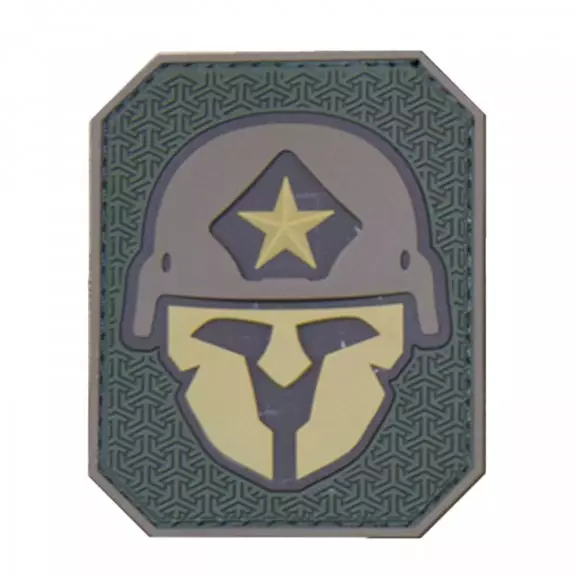Mil-spec Monkey Tactical Patch With Velcro - Modern Spartan Large PVC