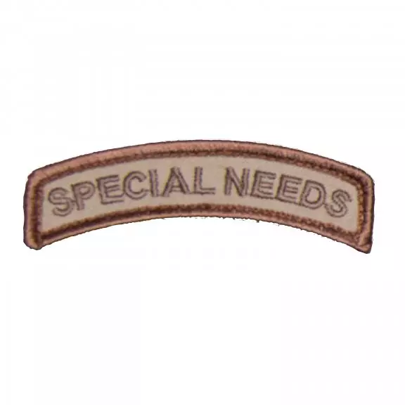 Mil-spec Monkey Naszywka Taktyczna Z Rzepem - Special Needs