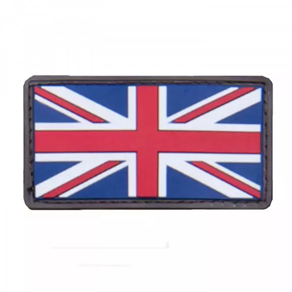 Mil-spec Monkey Naszywka Taktyczna Z Rzepem -  British Flag PVC